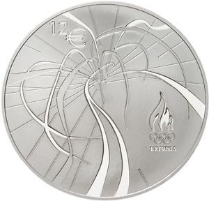 ESTONIA  2012 -12 EURO - OLYMPIC GAMES LONDON 